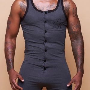 The Embroidered "RR" Bromper